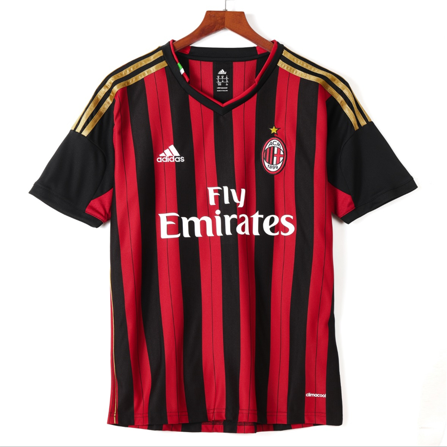 Retro AC Milan 2013-14 Home Jersey - JerseysGala