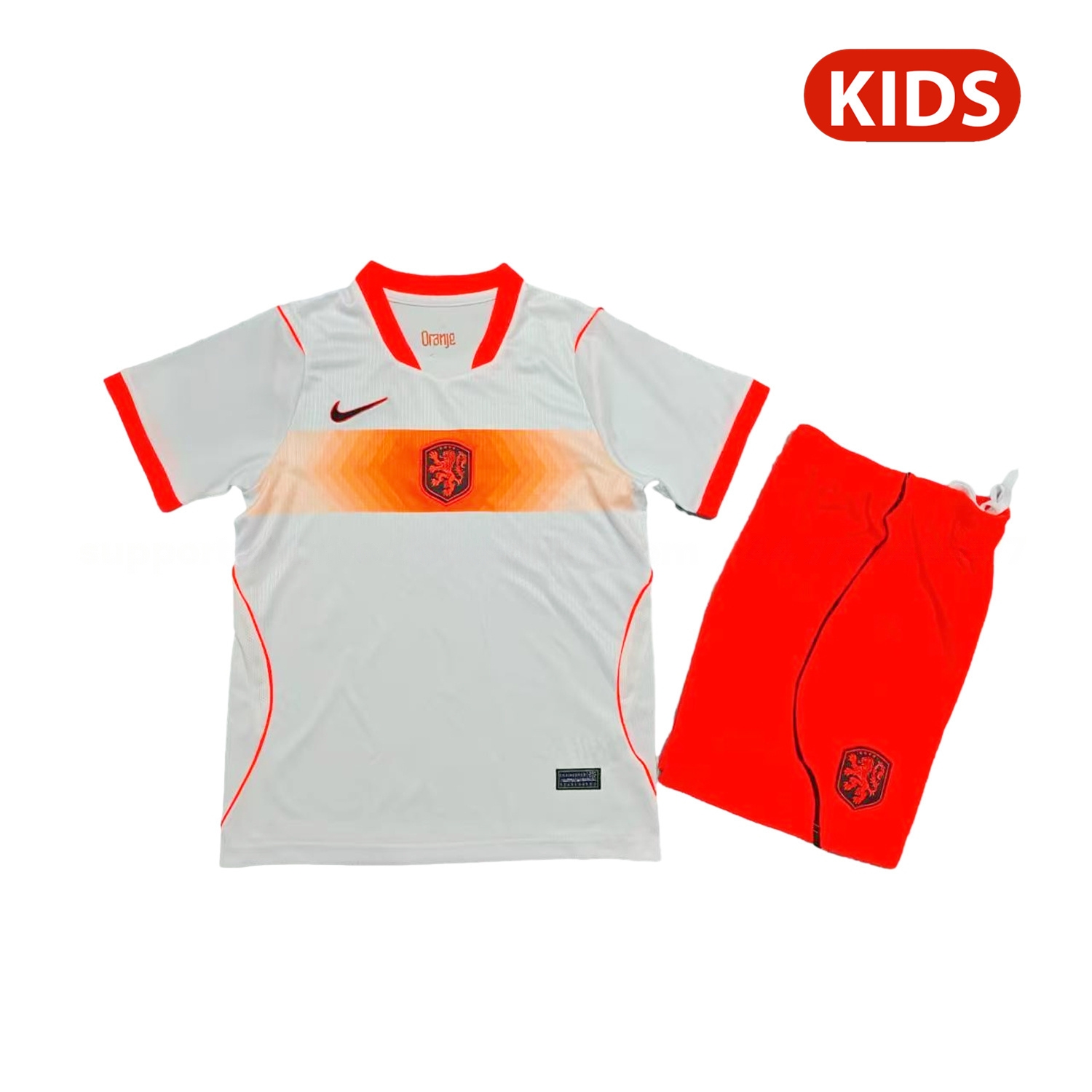 Netherlands 2026 Away Kids Kit - JerseysGala