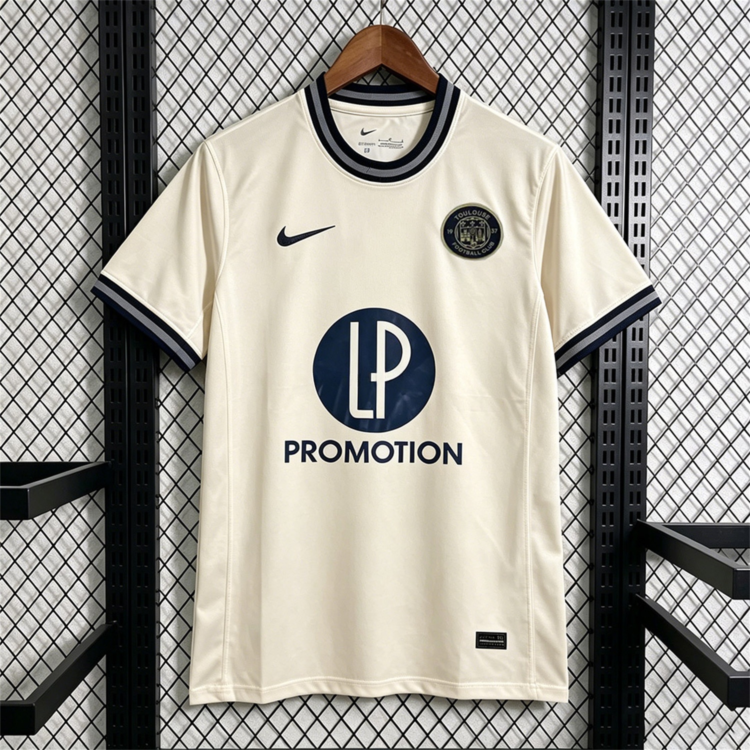 Toulouse 25-26 Cream Special Jersey - Fans Version - JerseysGala