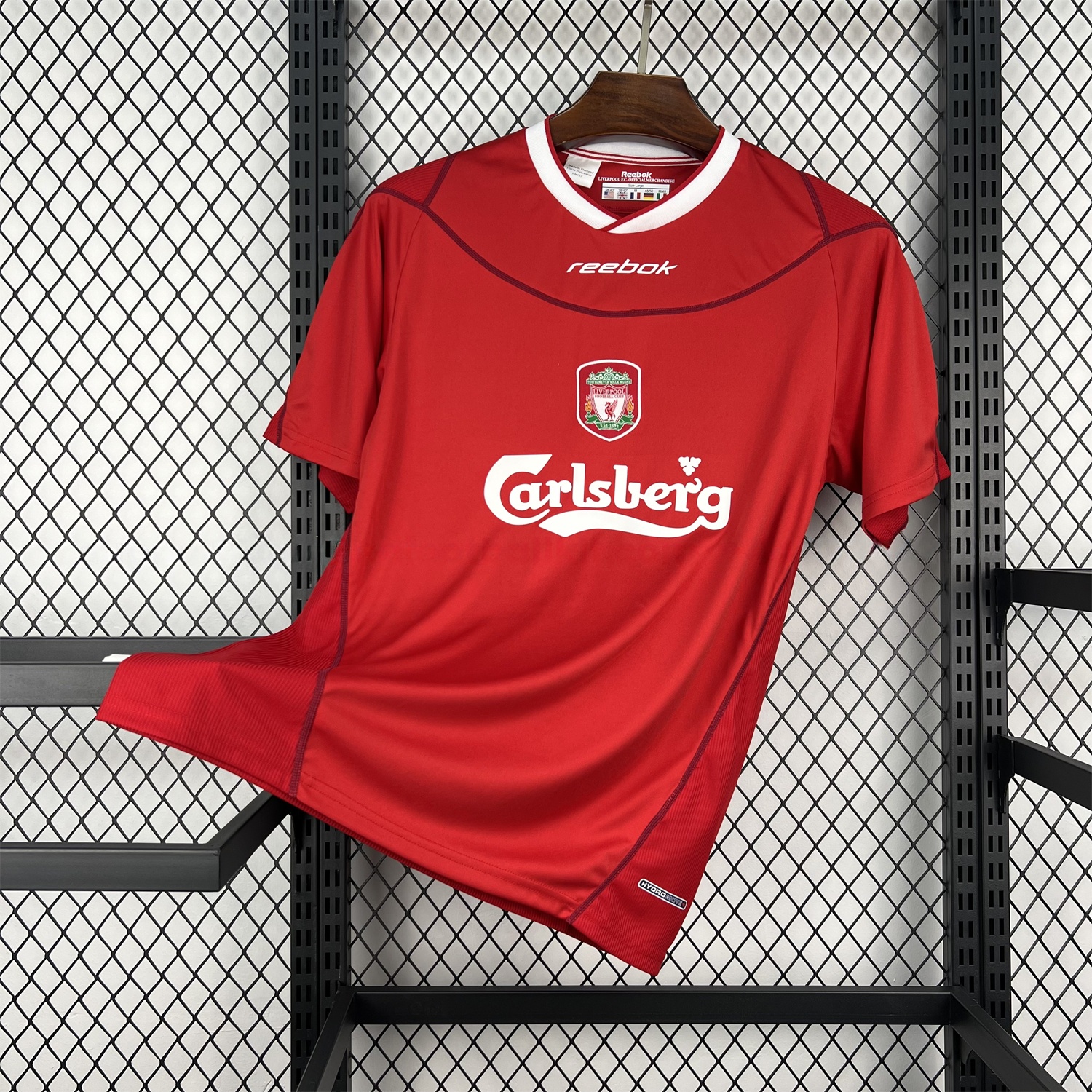 Retro Liver.pool 2002-04 Home Jersey - JerseysGala