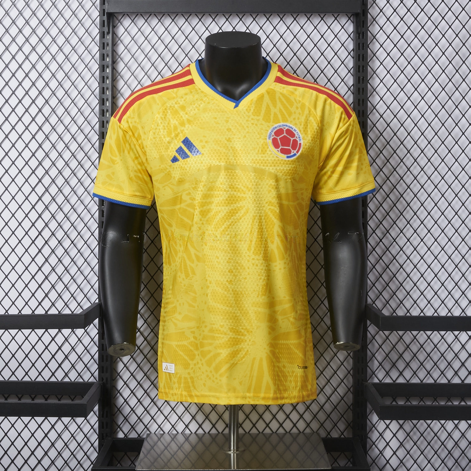 Colombia 2026 Home Jersey - Player Version - JerseysGala