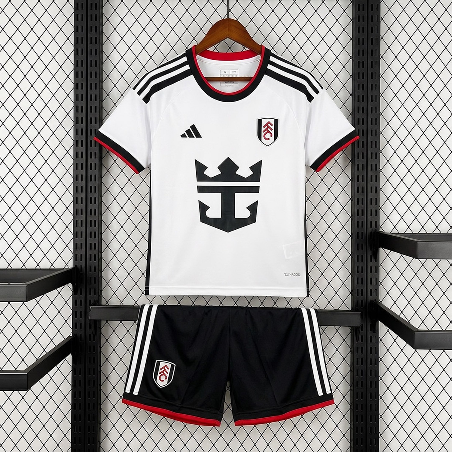 Fulham 26-27 Home Kids Kit - JerseysGala