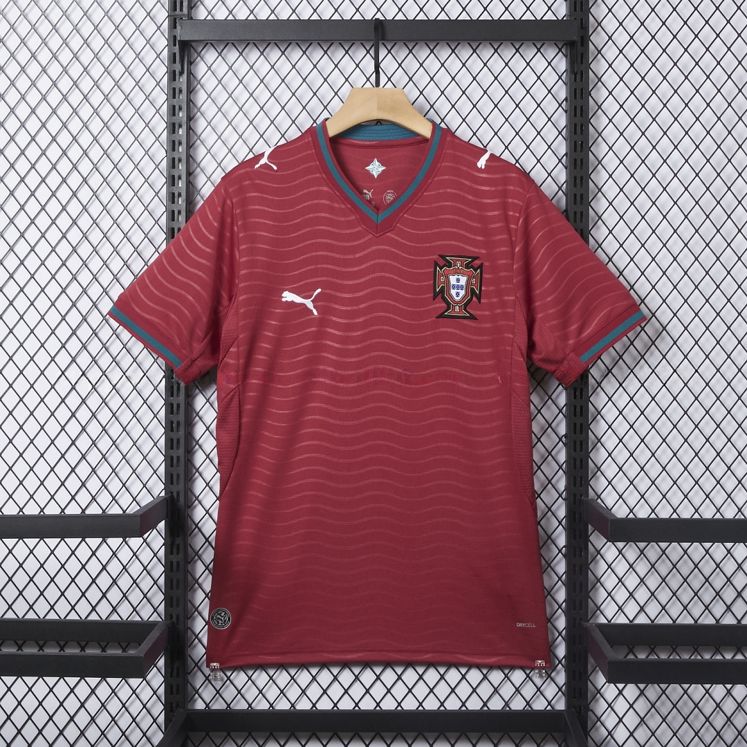 Portugal 2026 Home Jersey - Fans Version - JerseysGala