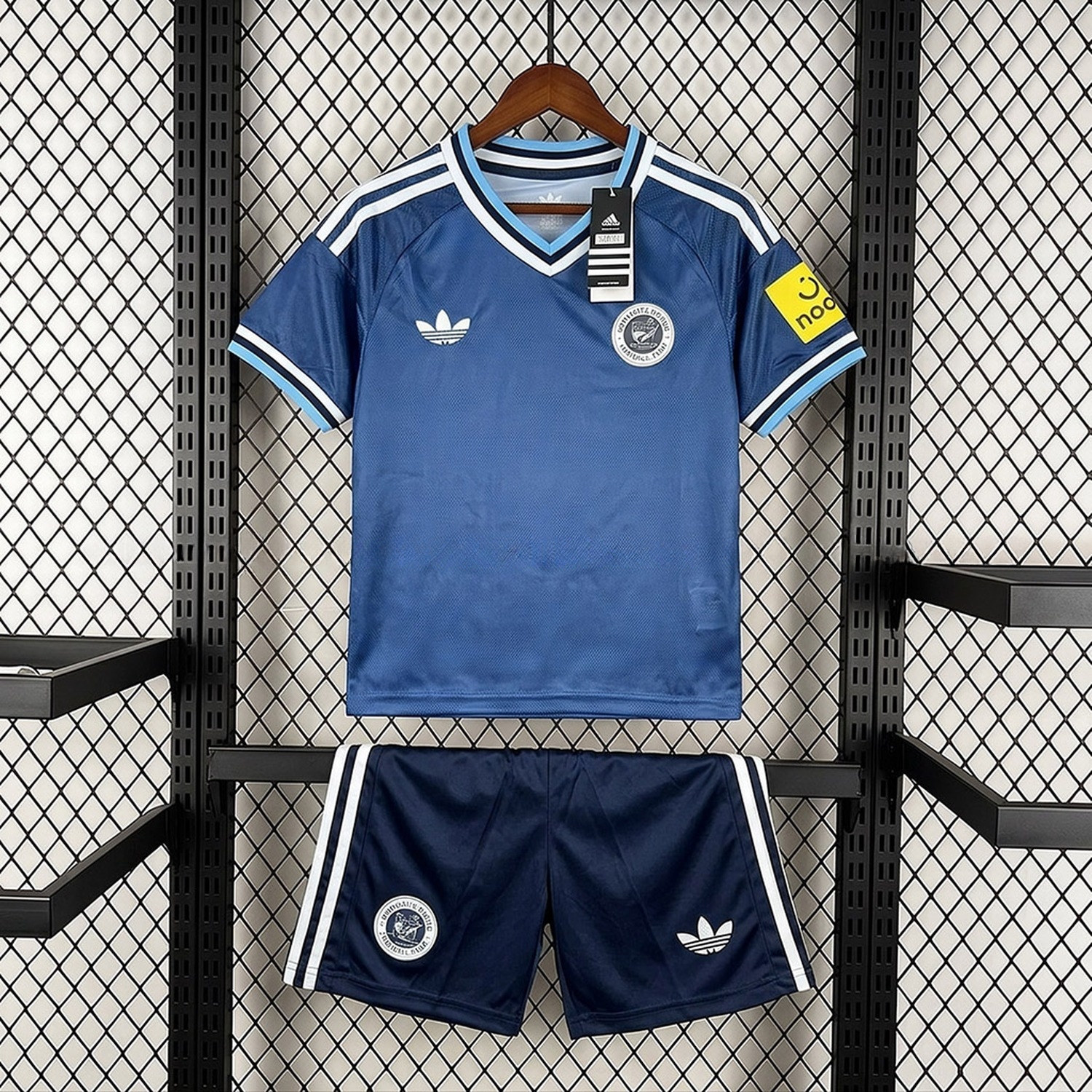 Newcastle United 26-27 Away Kids Kit - JerseysGala