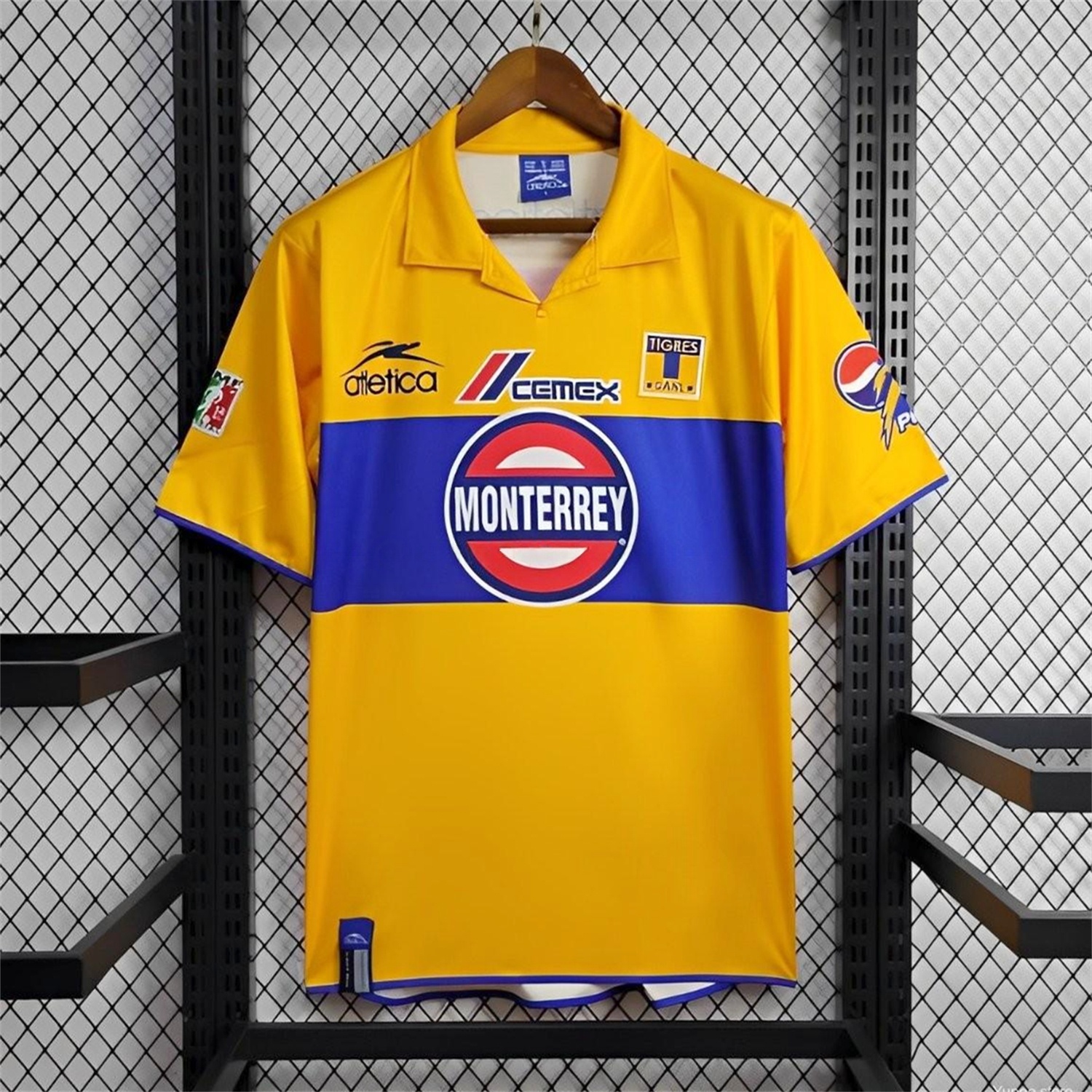 Retro Tigres UANL 2003-04 Home Jersey - JerseysGala
