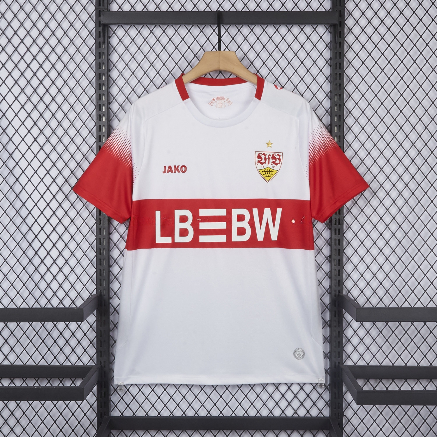Stuttgart 26-27 Home Jersey - Fans Version - JerseysGala
