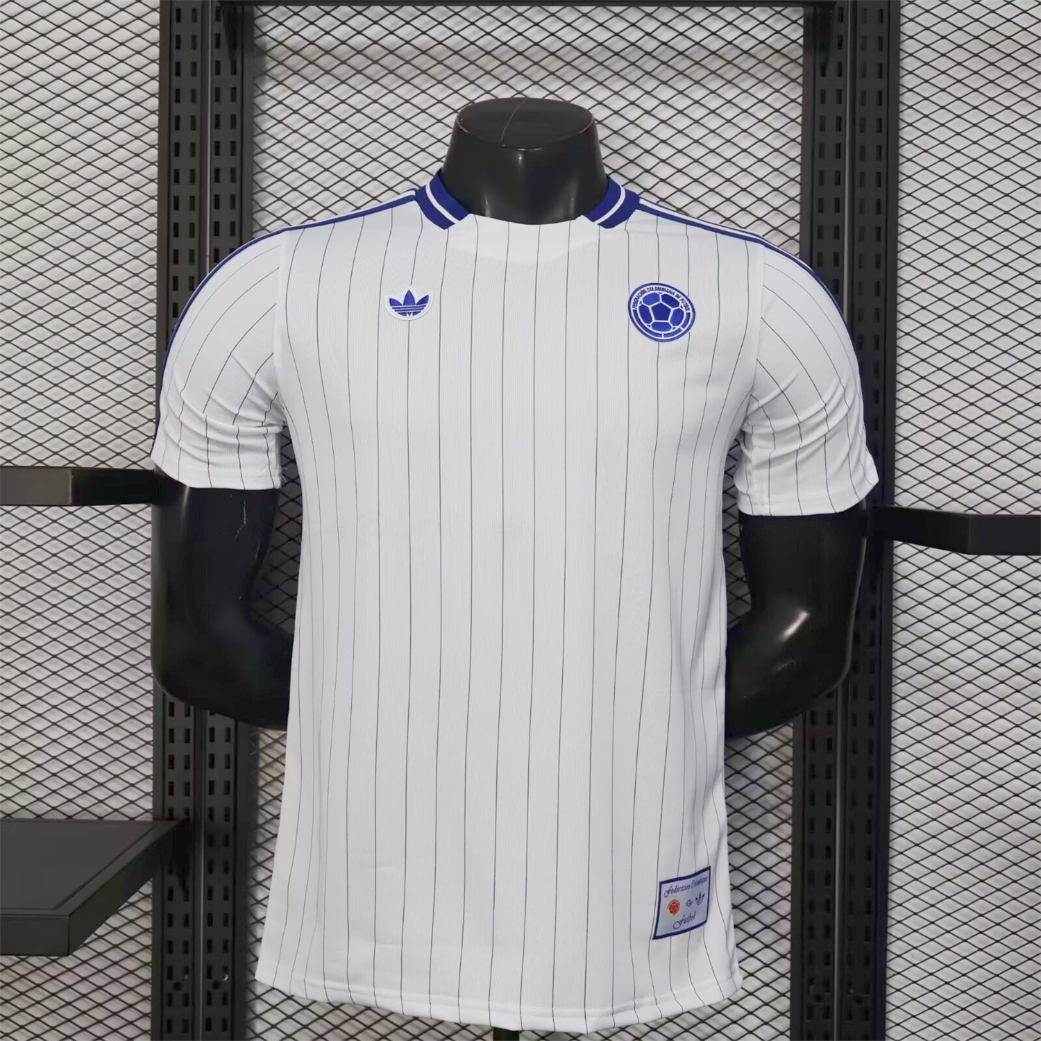 Colombia 2026 Originals Terrace Icon Special White Jersey - Player Version - JerseysGala