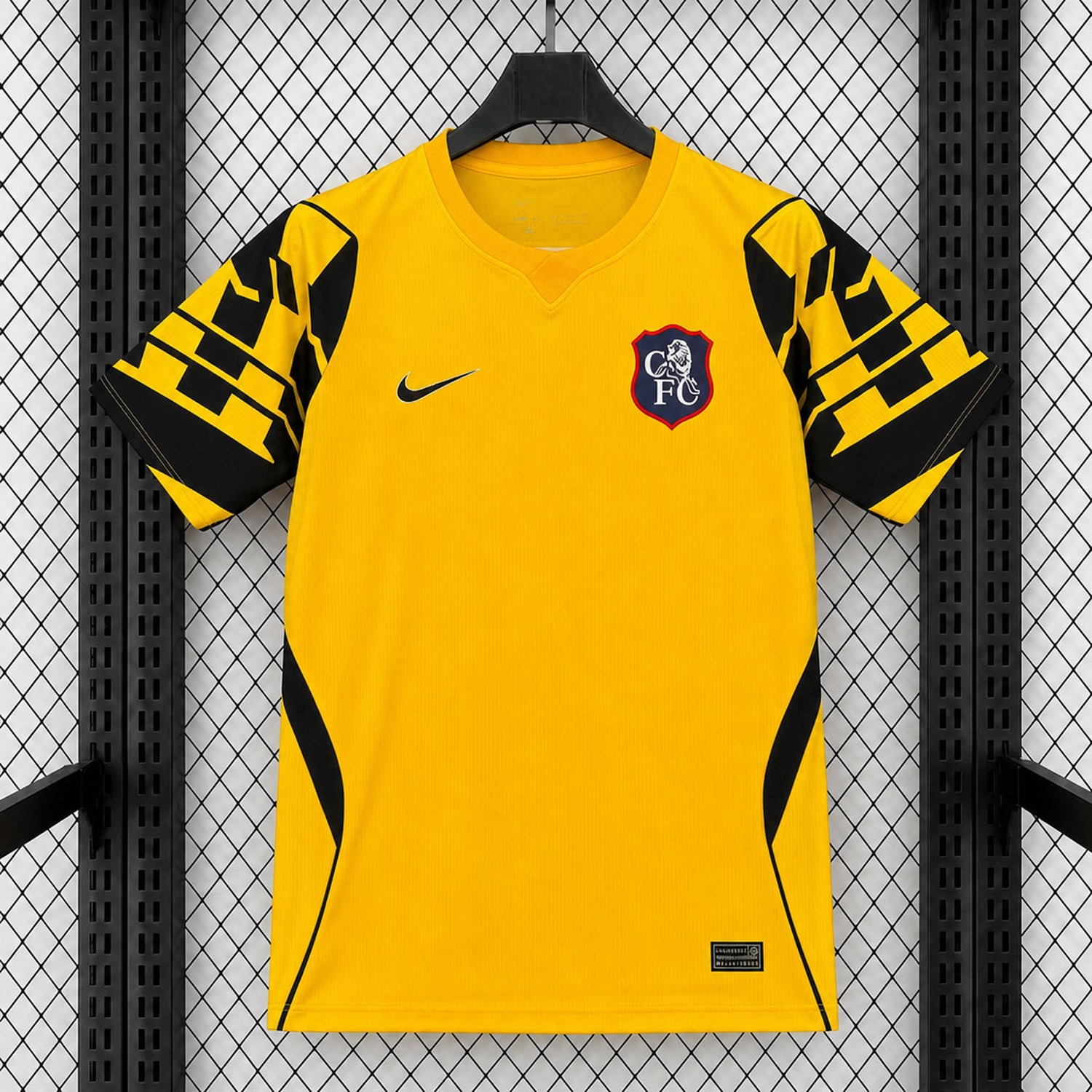 C.H.E.L.S.E.A 26-27 Yellow Goalkeeper Jersey - Fans Version - JerseysGala