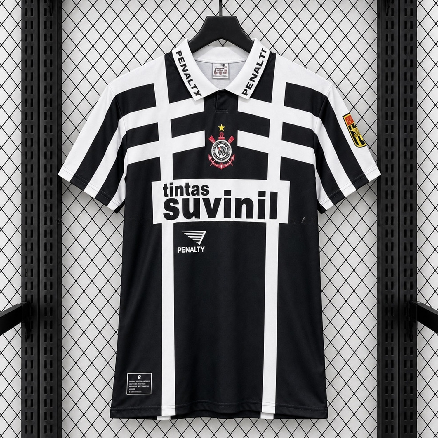 Retro Corinthians 1996-97 Third Jersey - JerseysGala