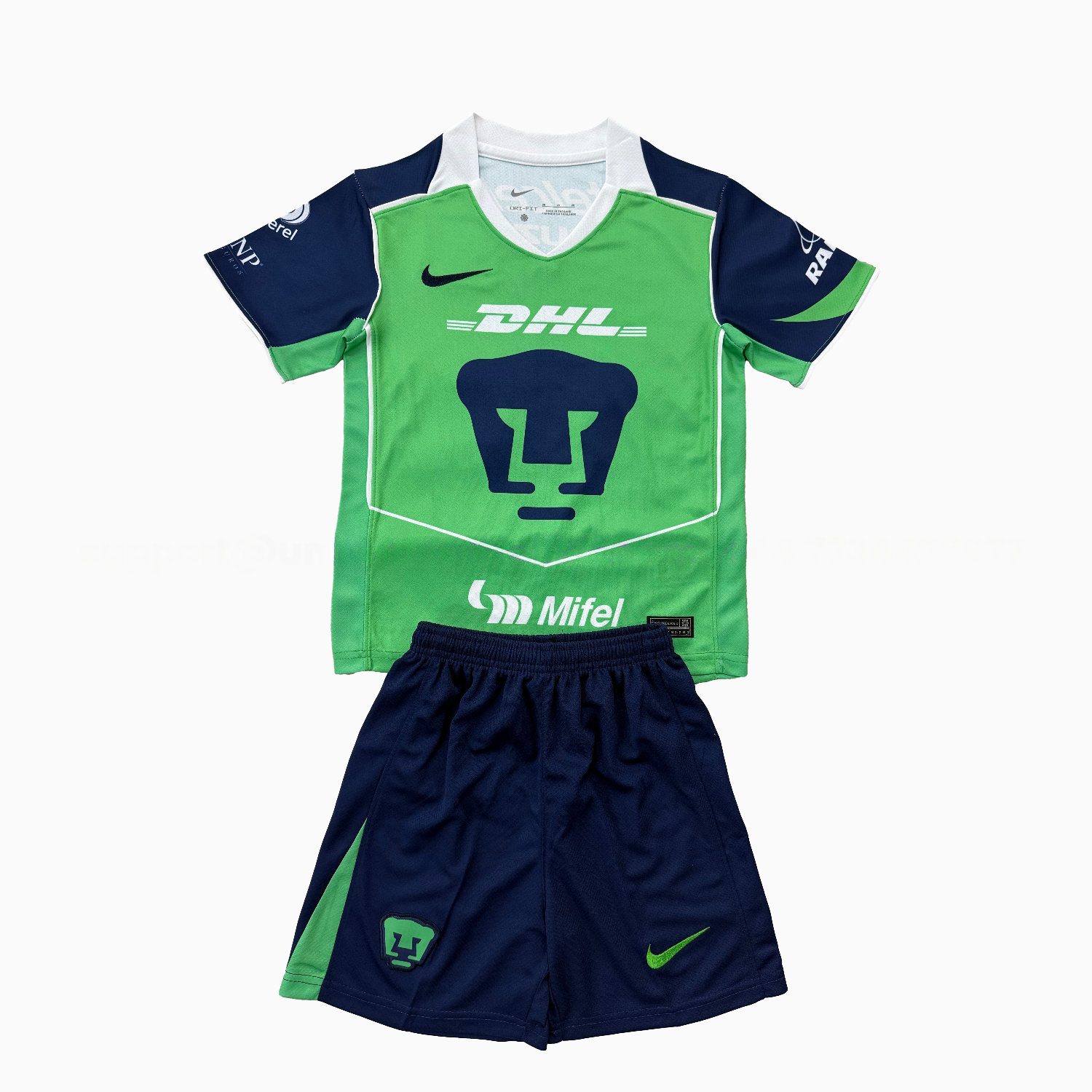 Pumas UNAM 25-26 Third Men's Adult Jersey Set - Fans Version - JerseysGala