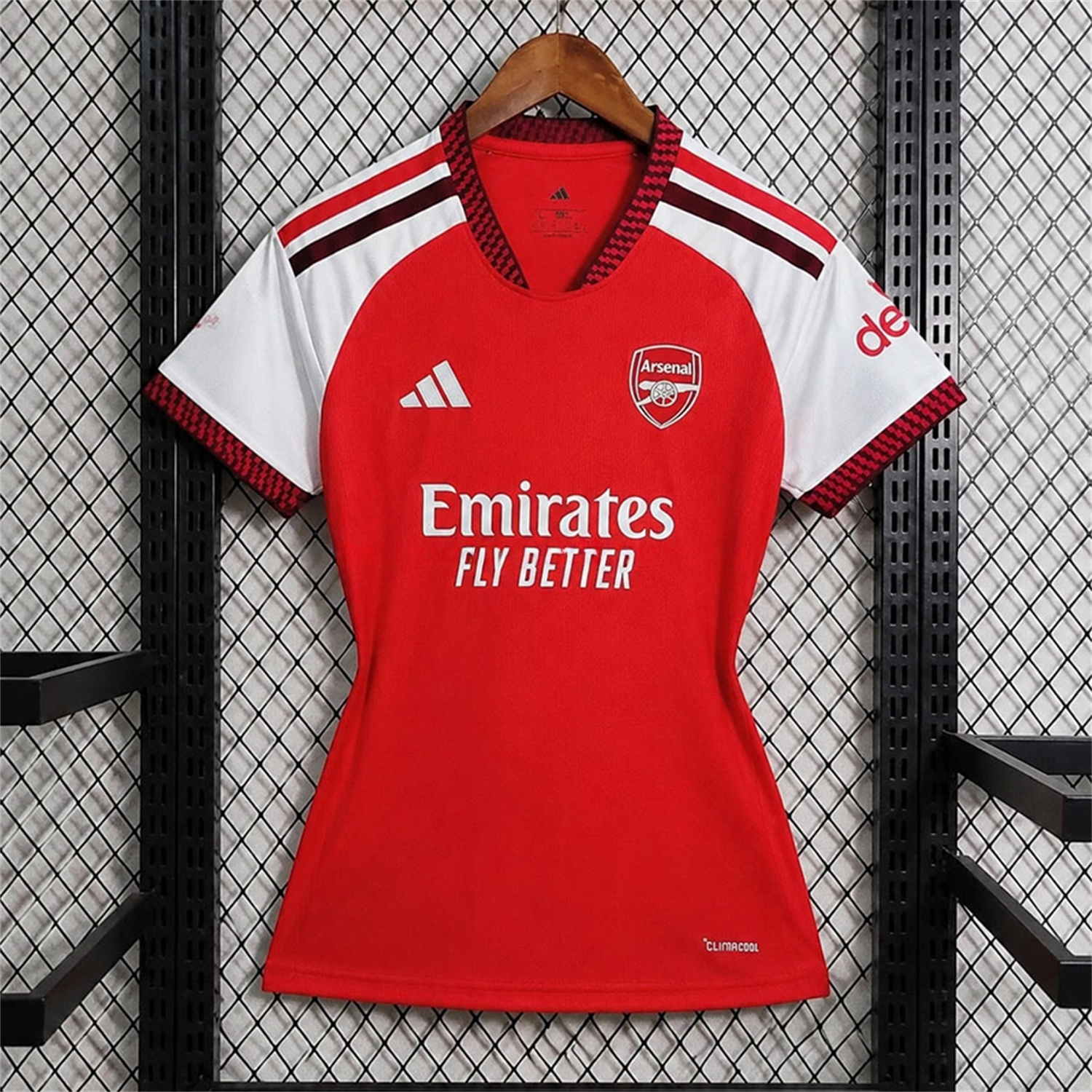 Women's Arsenal 26-27 Home Jersey - Fans Version - JerseysGala