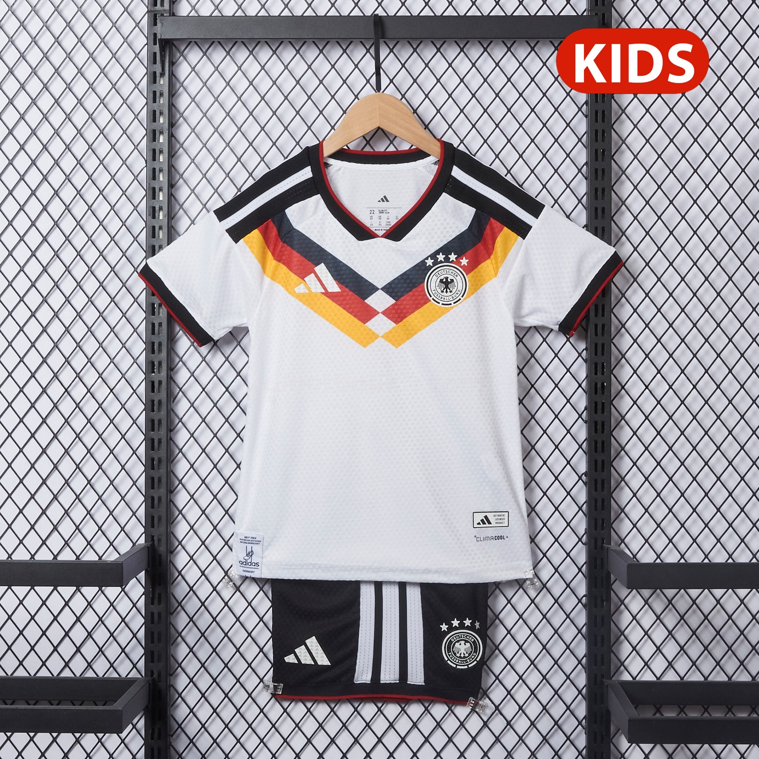 Germany 2026 Home Kids Kit - Player Version - JerseysGala