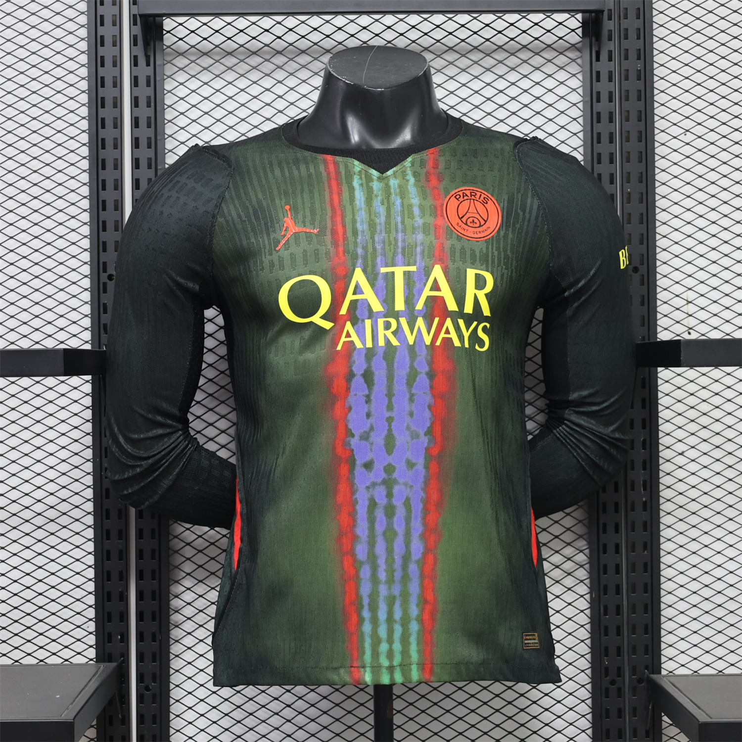 Paris Saint-Germain PSG 26-27 Third Long Sleeves Jersey - Player Version - JerseysGala