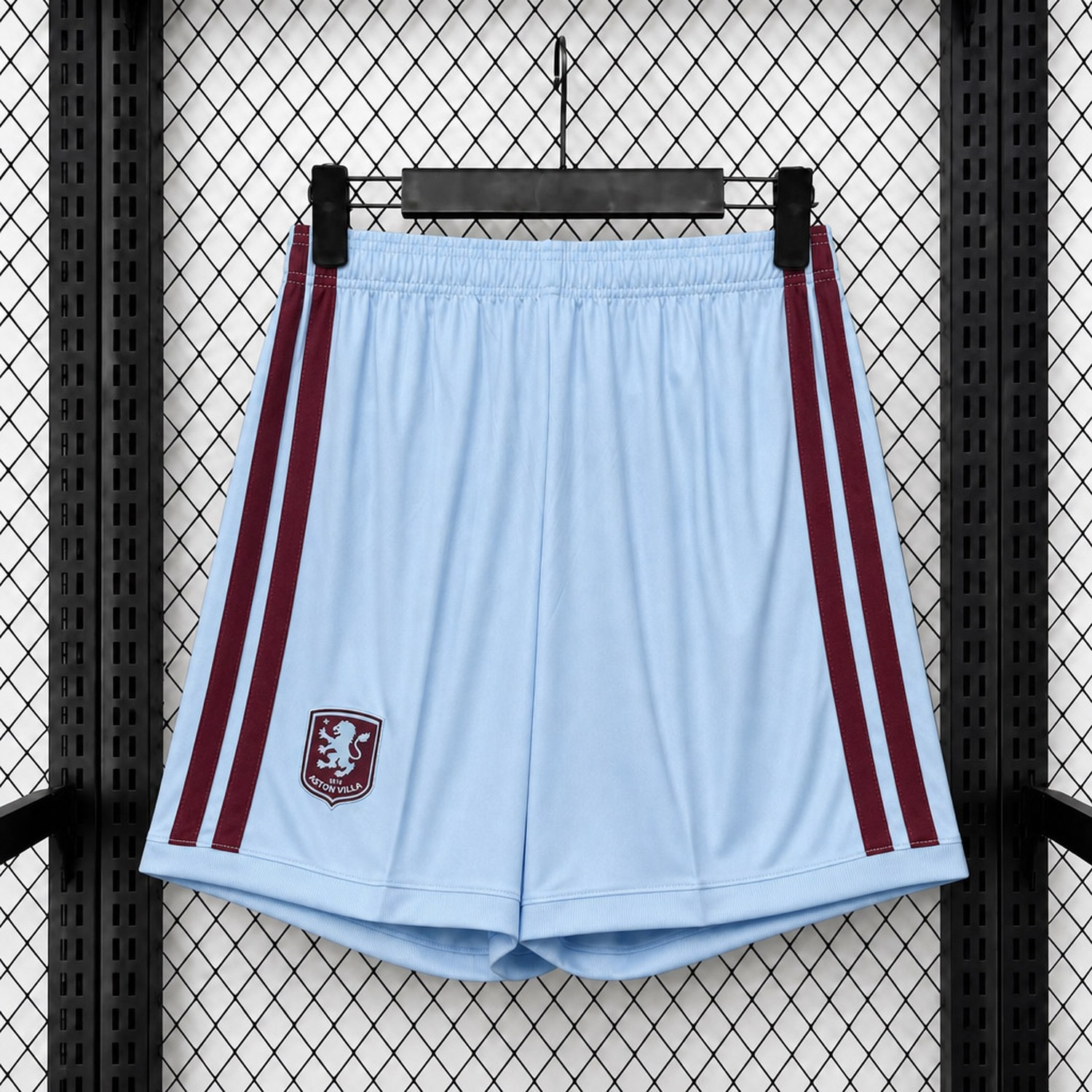 Aston Villa 26-27 Home Shorts - Fans Version - JerseysGala