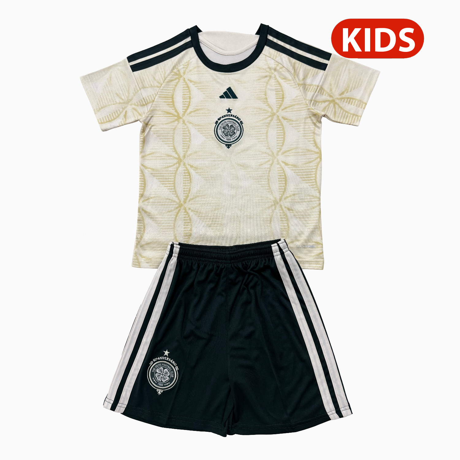 Celtic 26-27 Third Kids Kit - JerseysGala