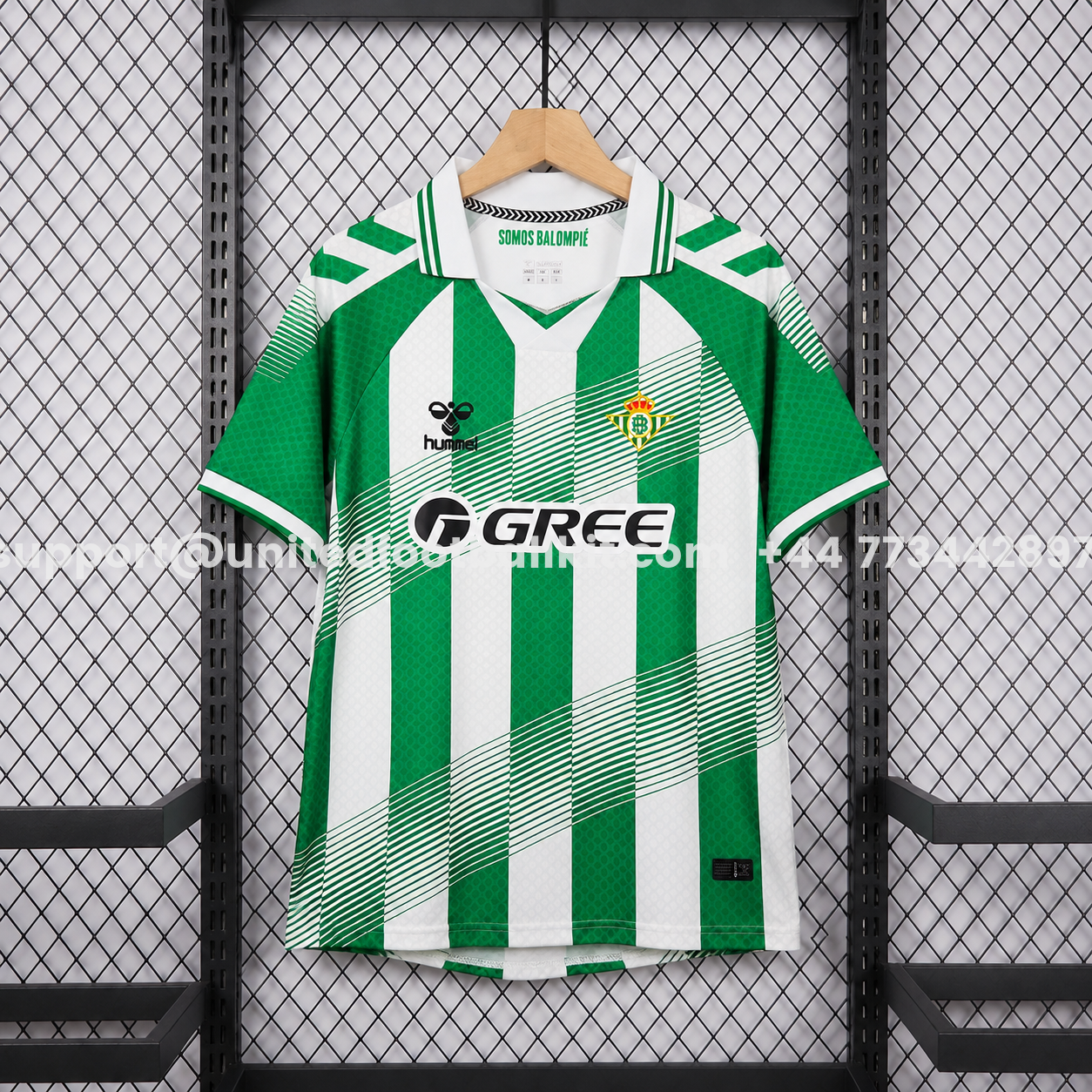 Real Betis 26-27 Home Jersey - Fans Version - JerseysGala