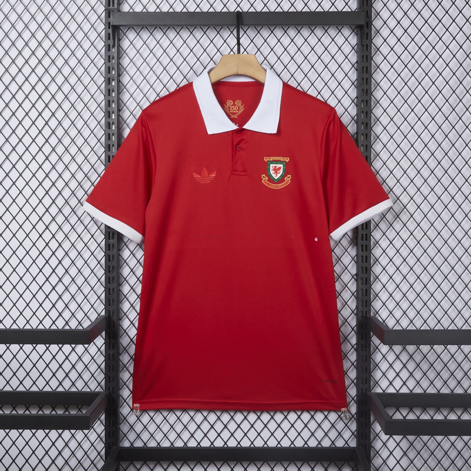 Wales 2026 150th Anniversary Edition Jersey - Fans Version - JerseysGala