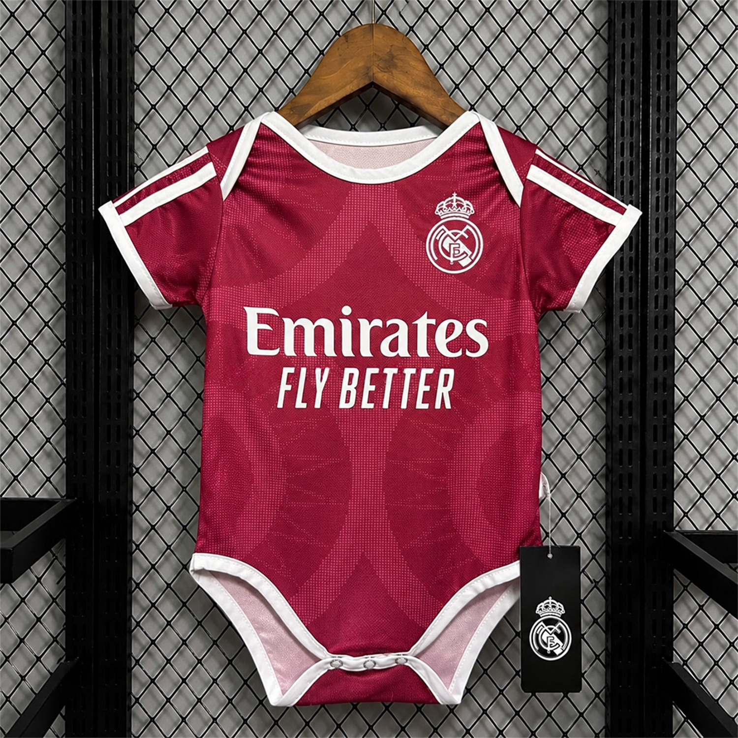 Real Madrid 26-27 Third Baby Crawling Suit - JerseysGala