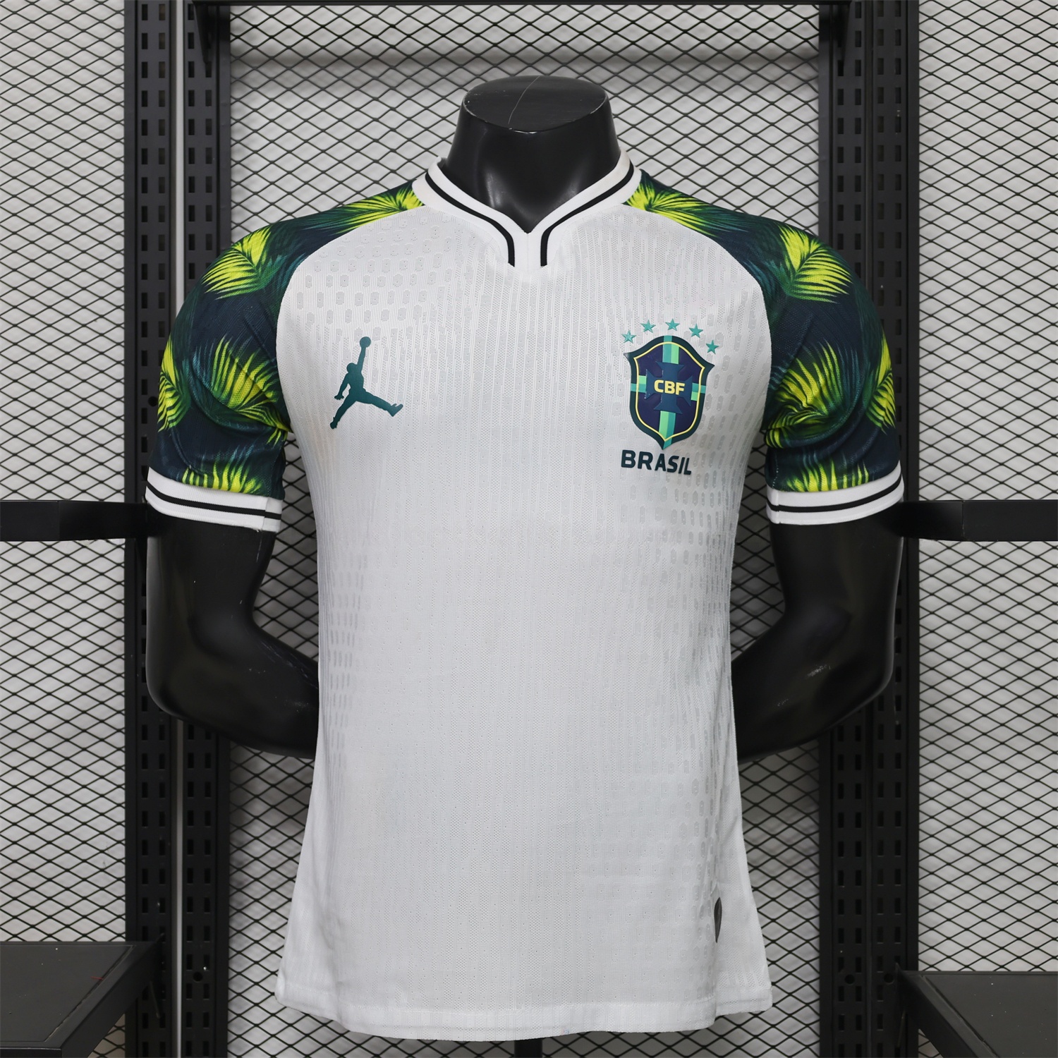 Mexico 2026 Palm Leaf White Special Jersey - Player Version - JerseysGala