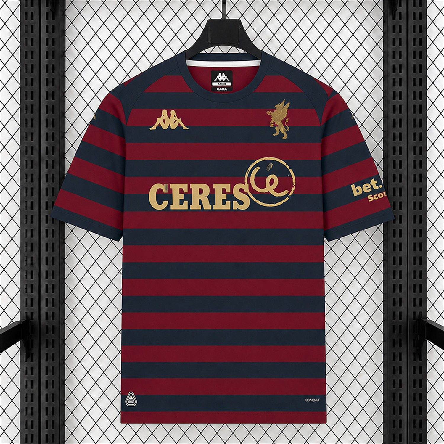 Genoa 26-27 Third Jersey - Fans Version - JerseysGala