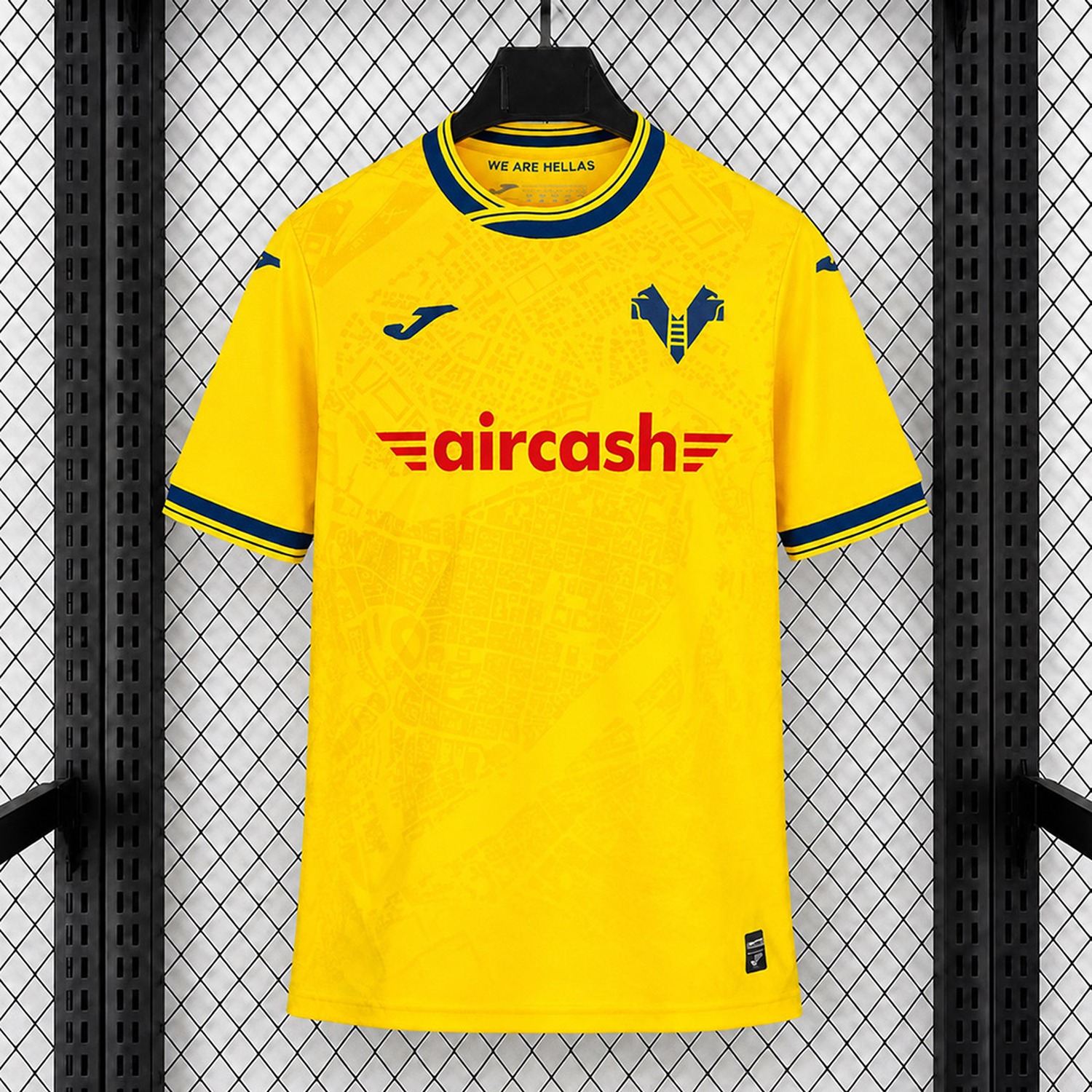 Hellas Verona 26-27 Away Jersey - Fans Version - JerseysGala