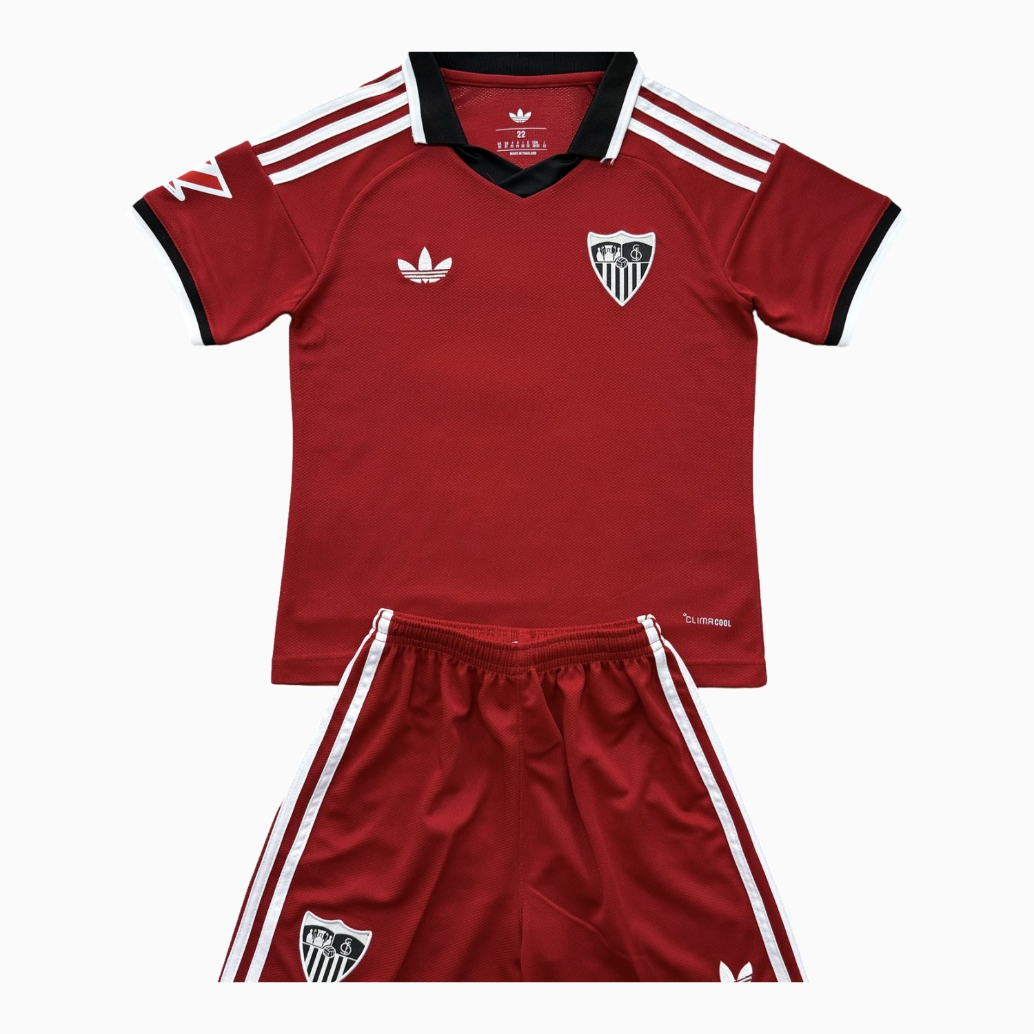 Sevilla 26-27 Away Men's Adult Jersey Set - Fans Version - JerseysGala
