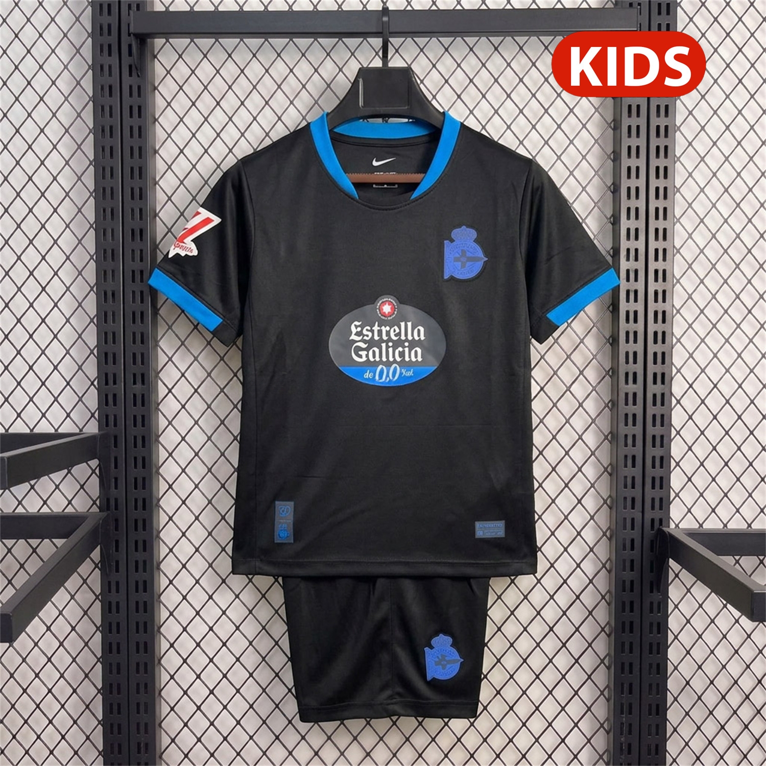 Deportivo de La Coruna 26-27 Away Kids Kit - Fans Version - JerseysGala