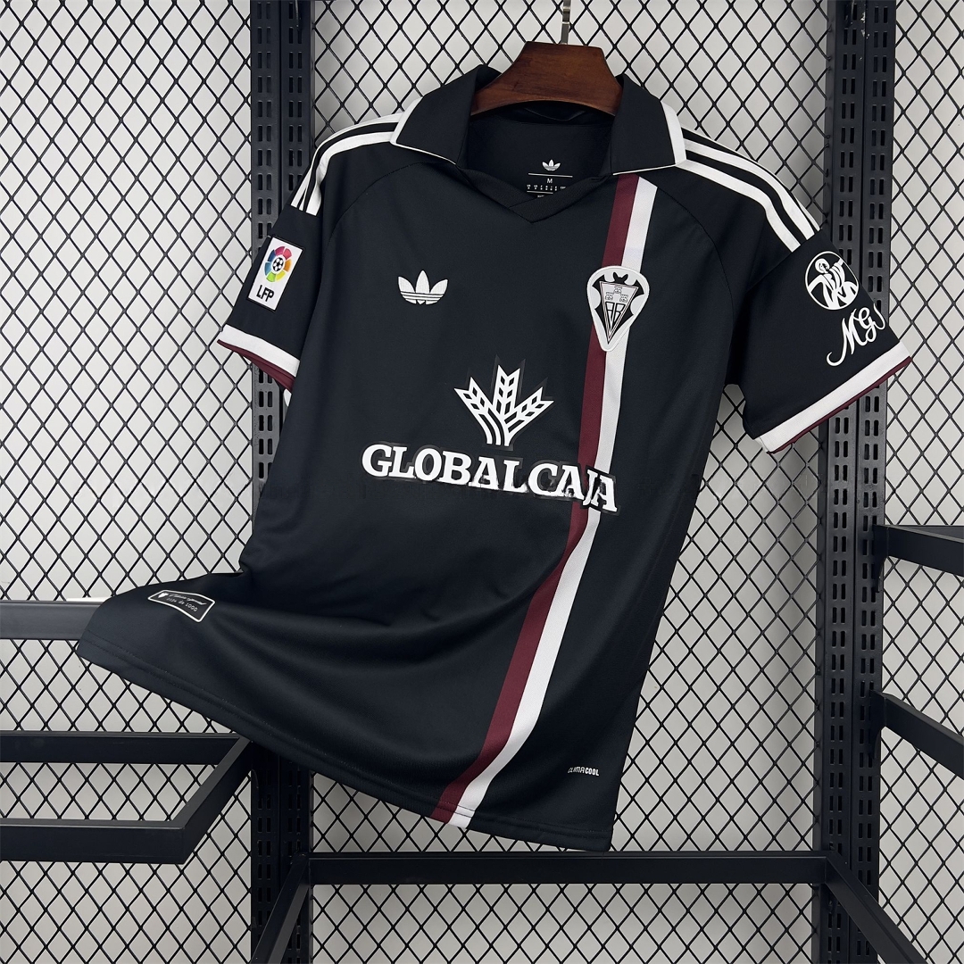 Albacete 25-26 Retro Style Jersey - Fans Version - JerseysGala