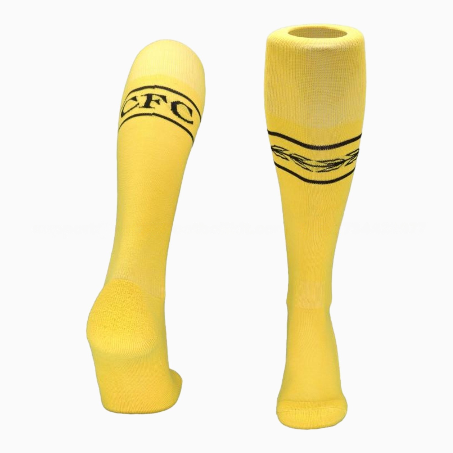 C.H.E.L.S.E.A 26-27 Away Socks - Yellow - JerseysGala