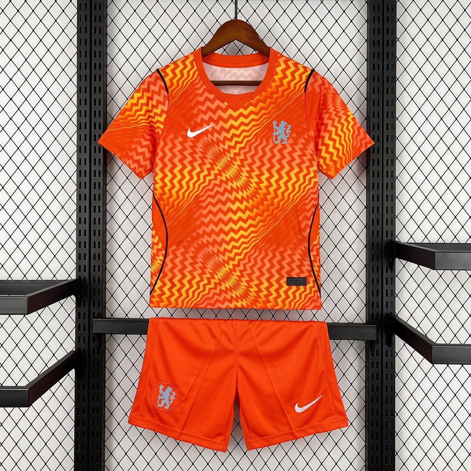 C.H.E.L.S.E.A 26-27 Orange Goalkeeper Kids Kit - JerseysGala