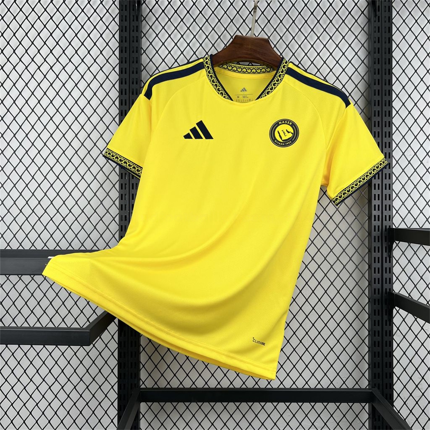 Al Nassr Riyadh Victory 26-27 Home Unsponsored Jersey - Fans Version - JerseysGala