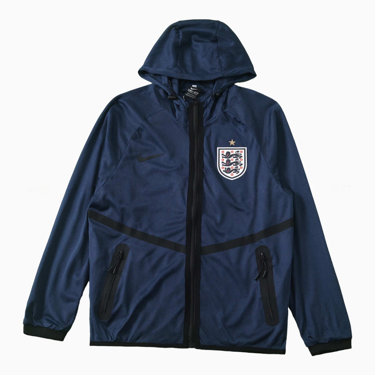 England 2026 World Cup Appearance Outfit Windbreaker - Navy Blue - JerseysGala
