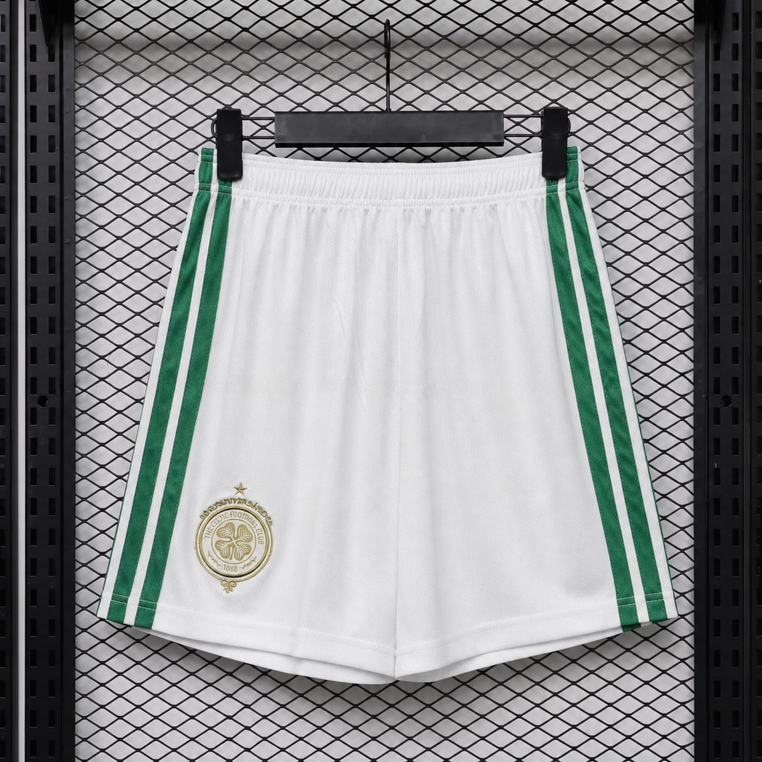 Celtic 26-27 Home Shorts - Fans Version - JerseysGala