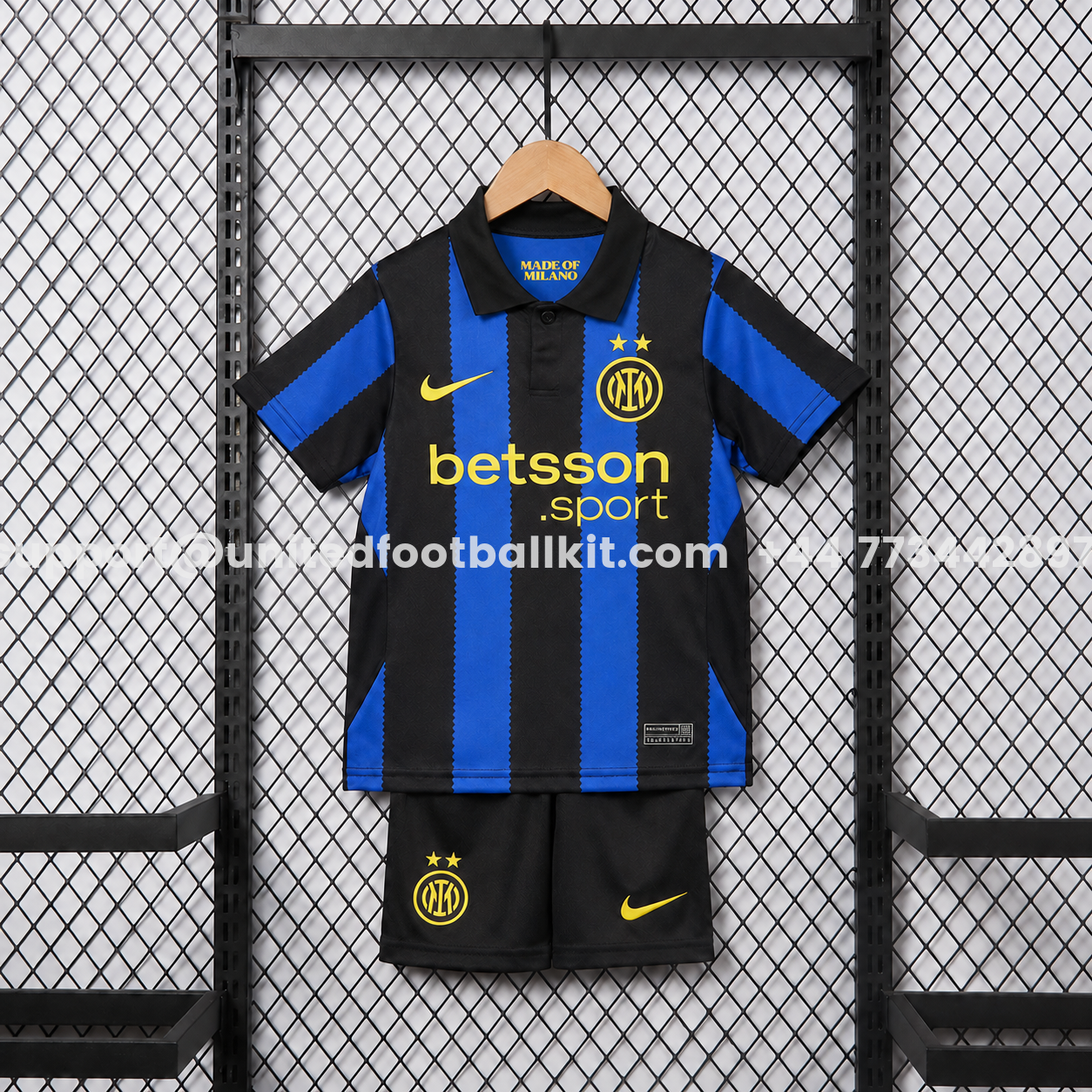 Inter Milan 26-27 Home Kids Kit - JerseysGala