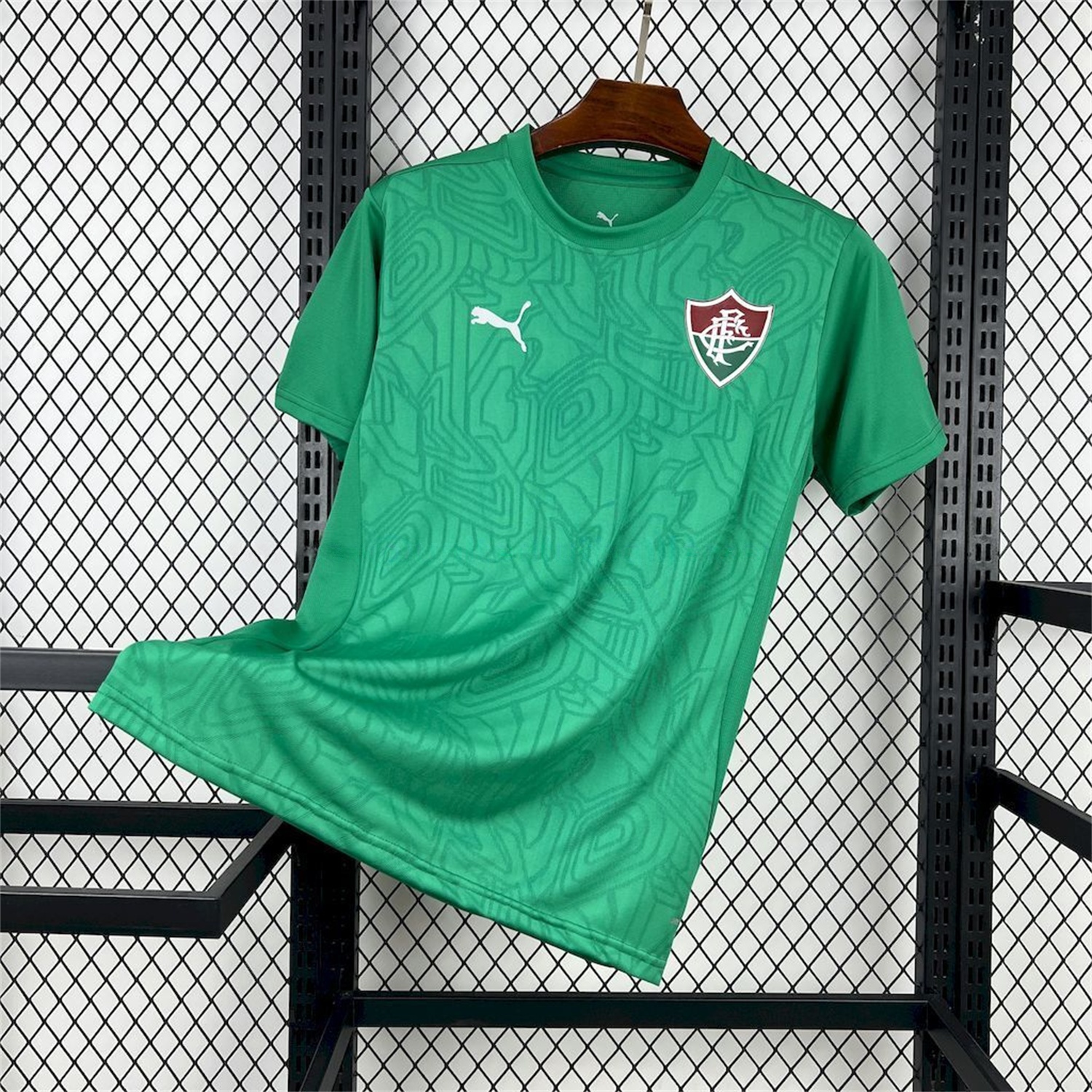 Fluminense 26-27 Green Pre-Match Jersey - Fans Version - JerseysGala