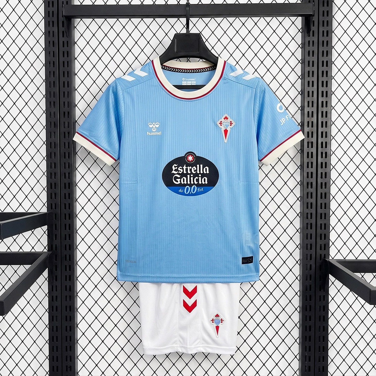Celta Vigo 26-27 Home Kids Kit - JerseysGala