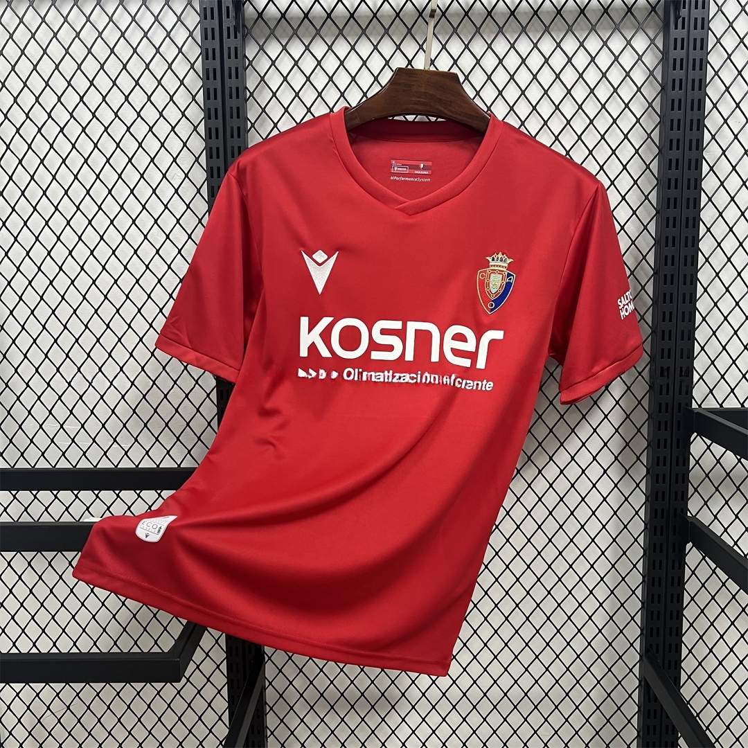 Osasuna 25-26 Retro Style Jersey - Fans Version - JerseysGala
