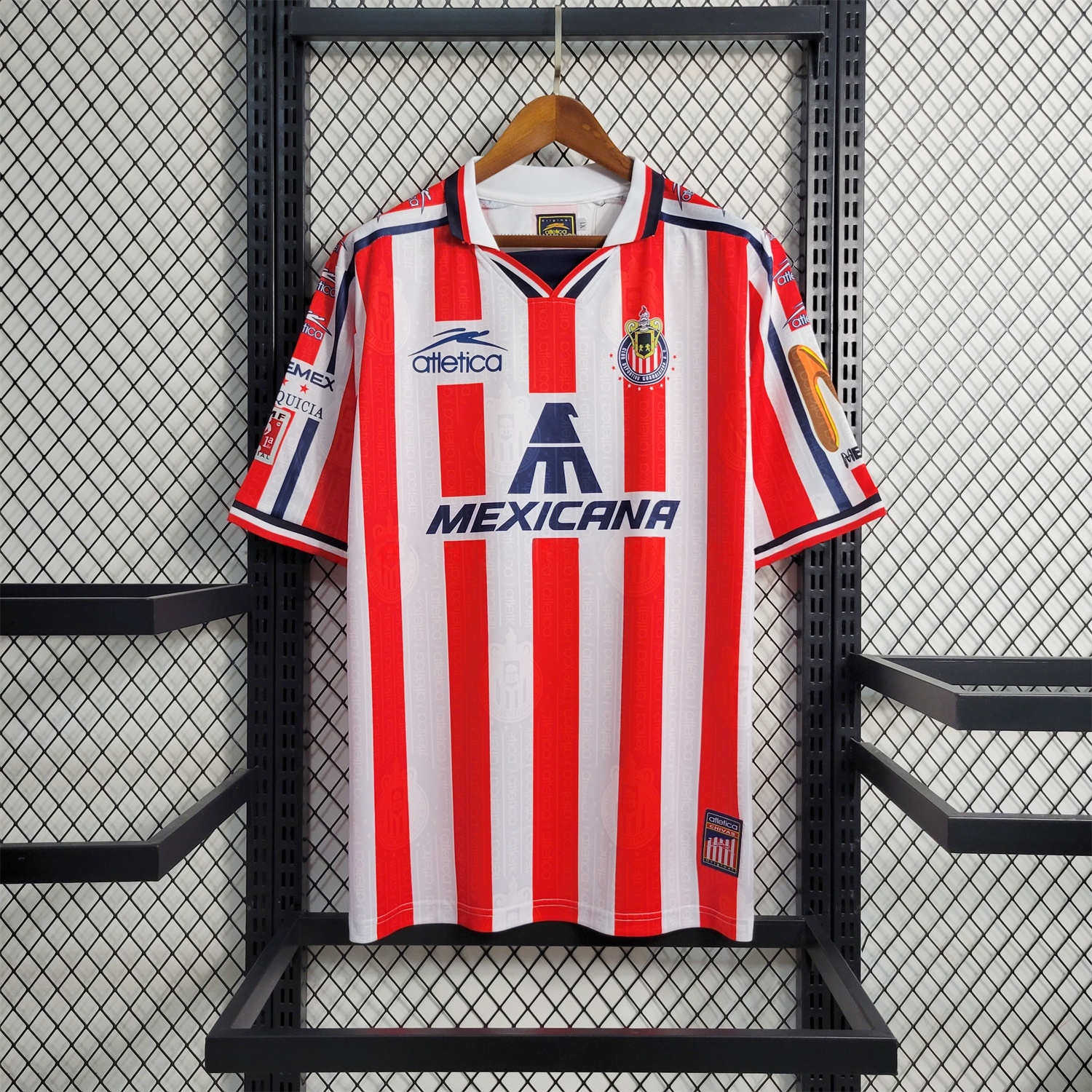 Retro Chivas de Guadalajara 1997-98 Home Jersey - JerseysGala