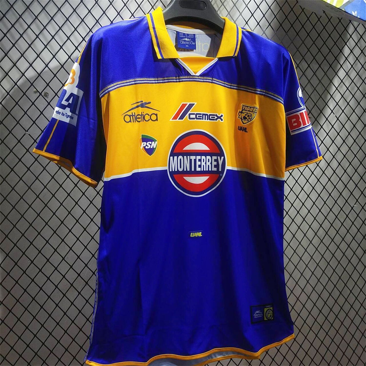 Retro Tigres UANL 2000-01 Away Jersey - JerseysGala
