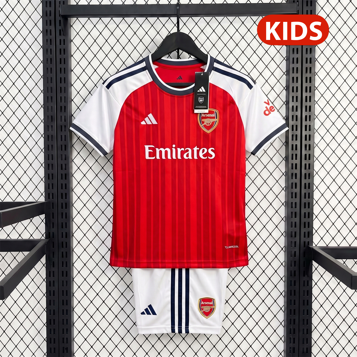 Arsenal 27-28 Home ( Leaked Version ) Kids Kit - JerseysGala