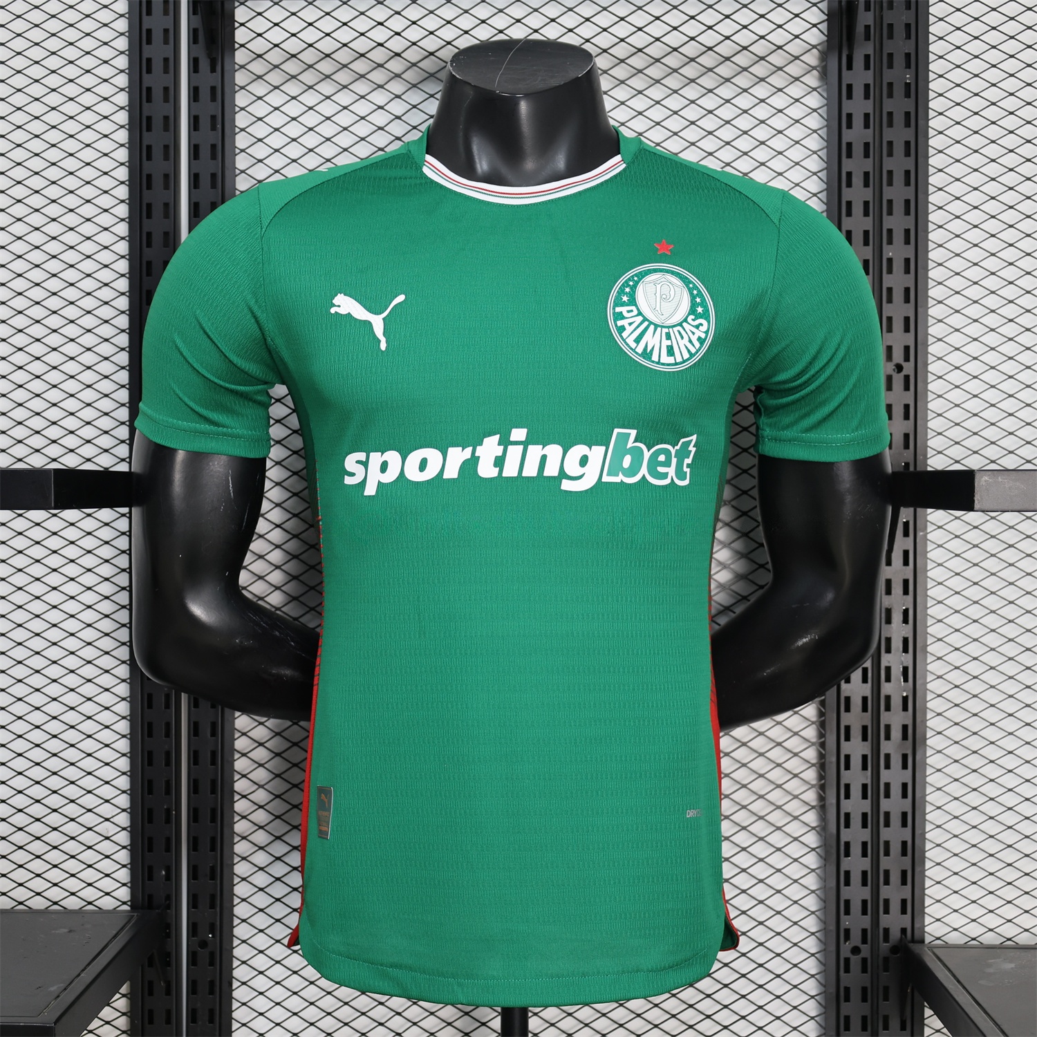 Palmeiras 26-27 Home Green Jersey - Player Version - JerseysGala