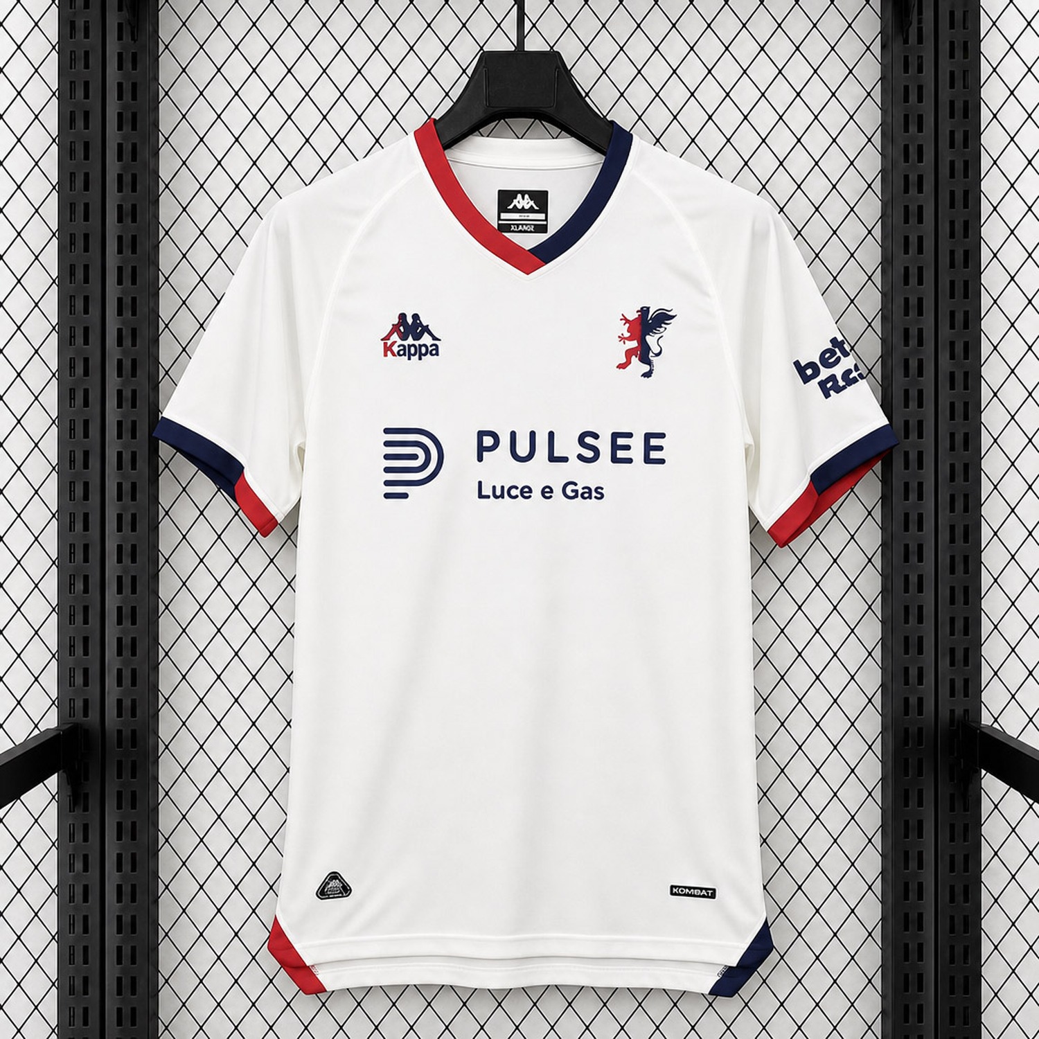 Genoa 26-27 Away Jersey - Fans Version - JerseysGala