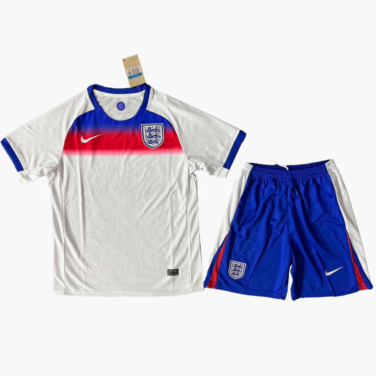 England 2025 Home Men's Adult Jersey Set - Fans Version - JerseysGala