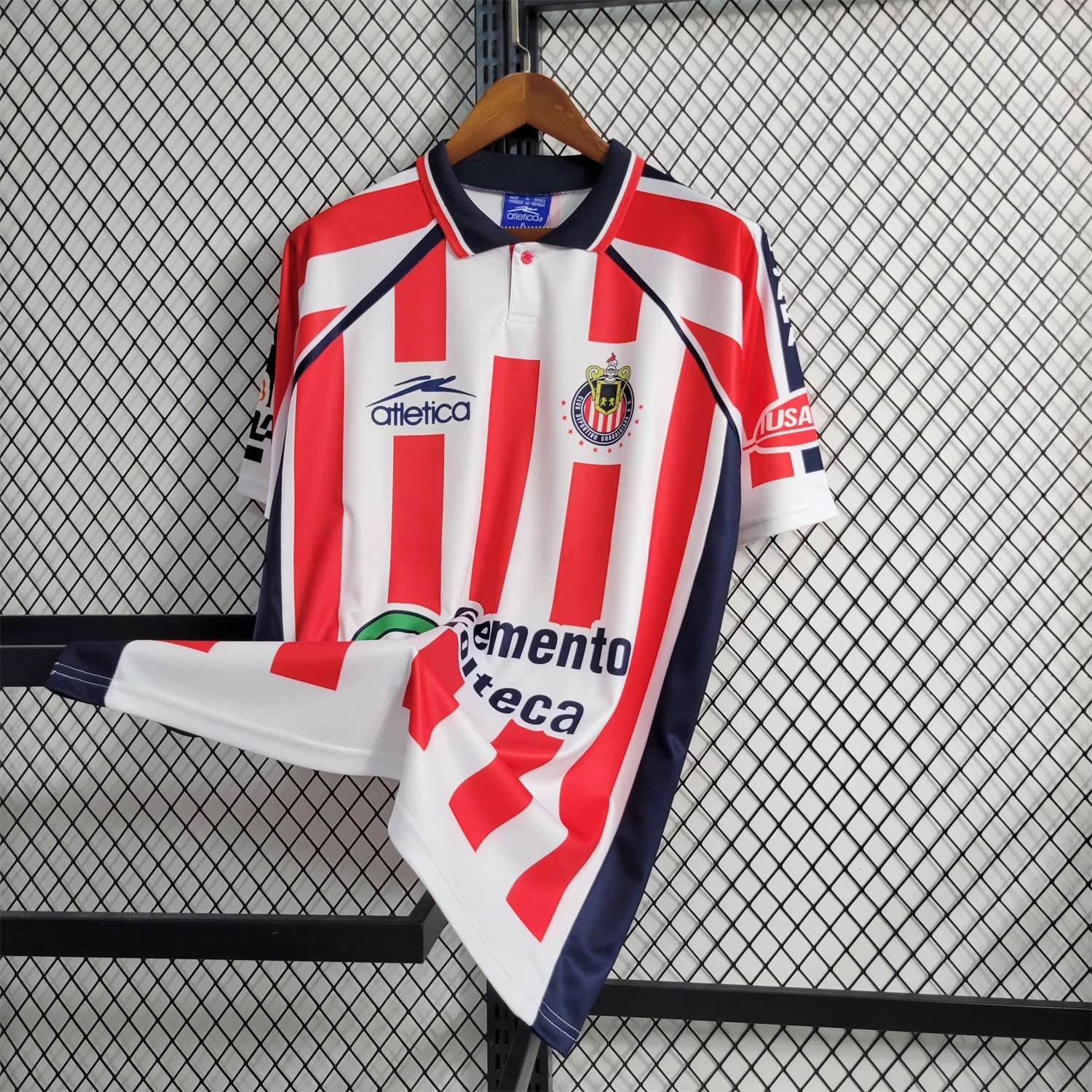 Retro Chivas de Guadalajara 2002-03 Home 2 Jersey - JerseysGala