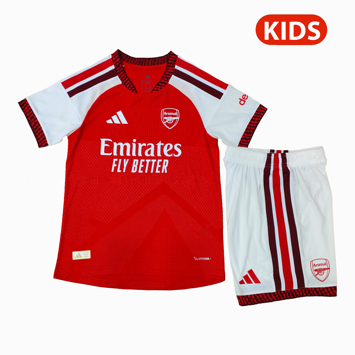 Arsenal 26-27 Home Kids Kit - Player Version - JerseysGala