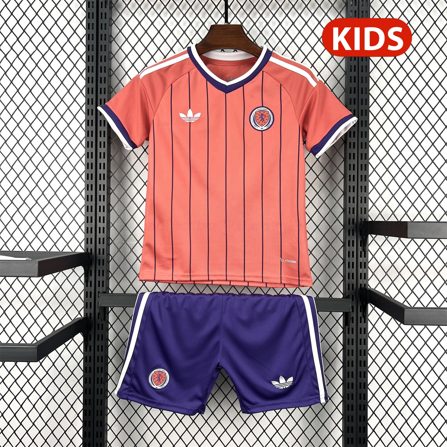 S-c-o.t l.a-n.d 2026 Away Kids Kit - JerseysGala