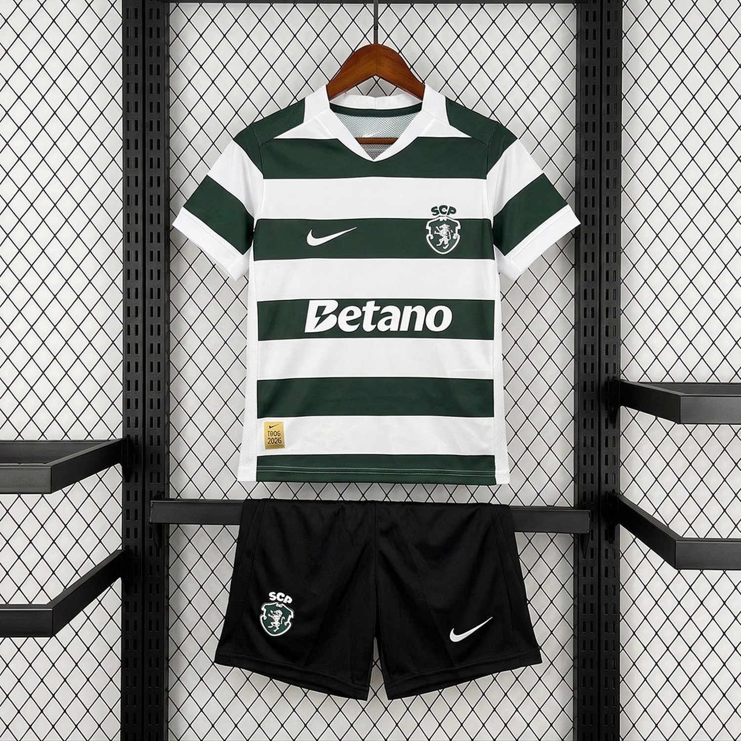 Sporting CP 26-27 Home Kids Kit - JerseysGala