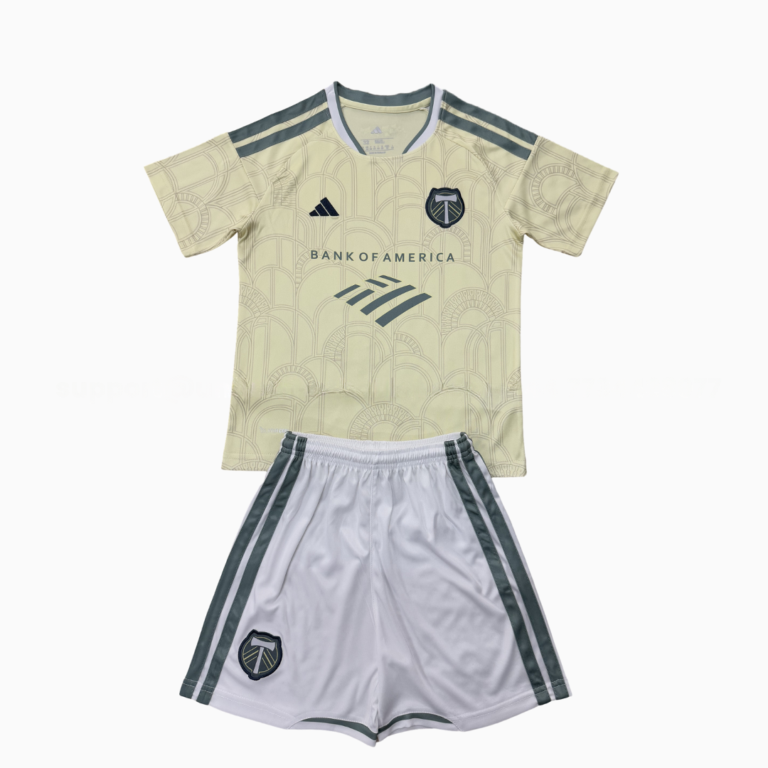 Portland Timbers 25-26 Away Men's Adult Jersey Set - Fans Version - JerseysGala