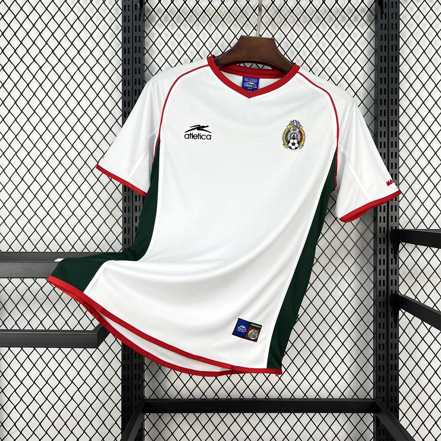 Retro Mexico 2002 Away Jersey - Fans Version - JerseysGala