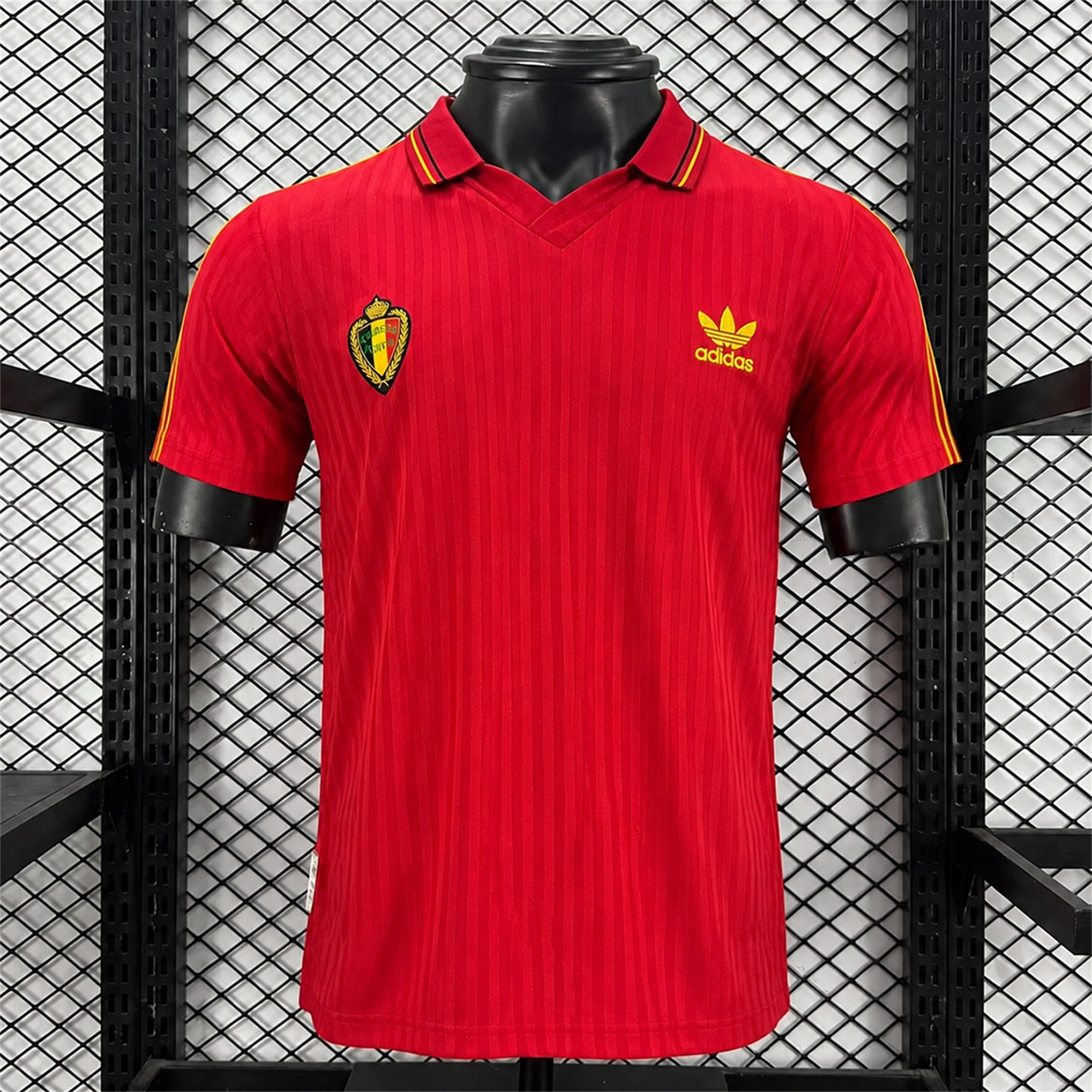 Retro Belgium 1990 Home Jersey - JerseysGala